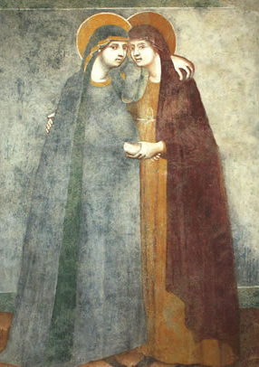 Fresco of the Visitation